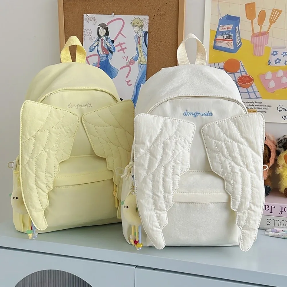 Zaino versatile con ali d'ange - Canvas Backpack Casual recensione e prezzo