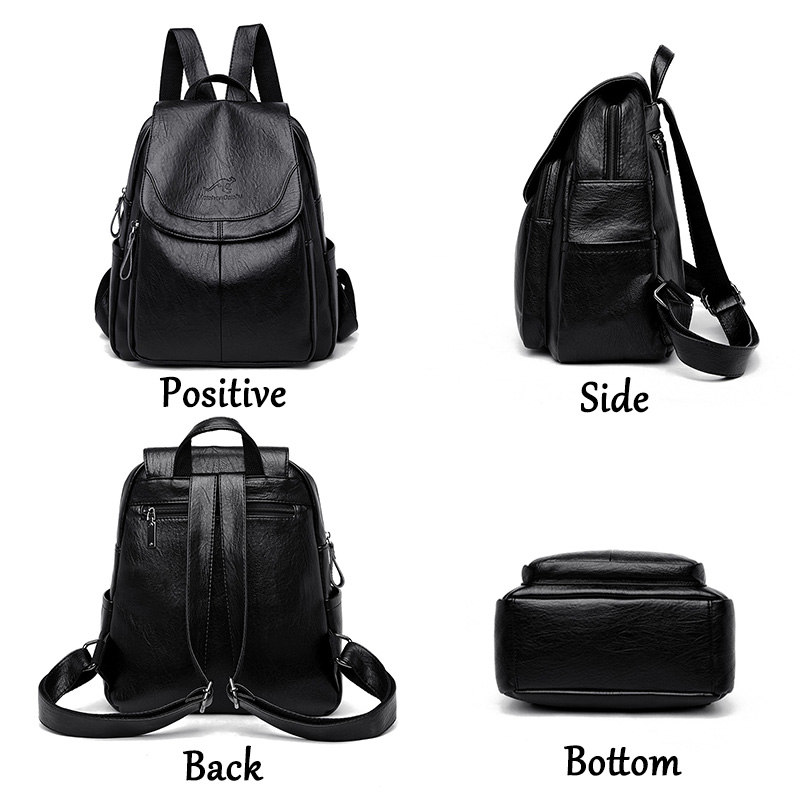 Zaino Vintage in Morbida Pelle - Fashion Backpack Women recensione e prezzo