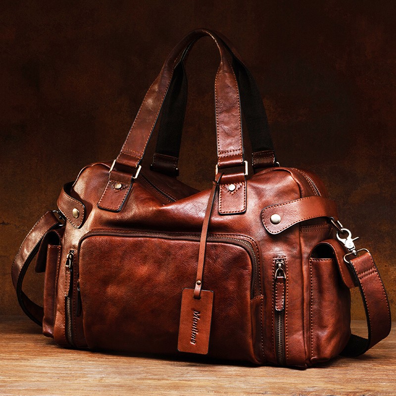 Borsa da uomo vintage con gomm - Canvas Backpack Casual recensione e prezzo