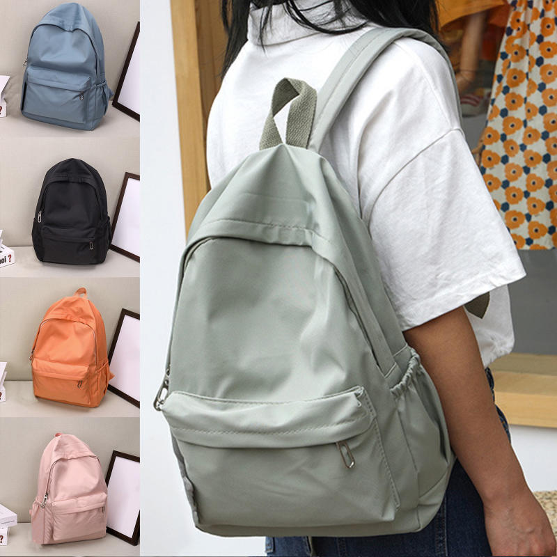 Zaino da donna, tinta unita, p - Canvas Backpack Casual recensione e prezzo