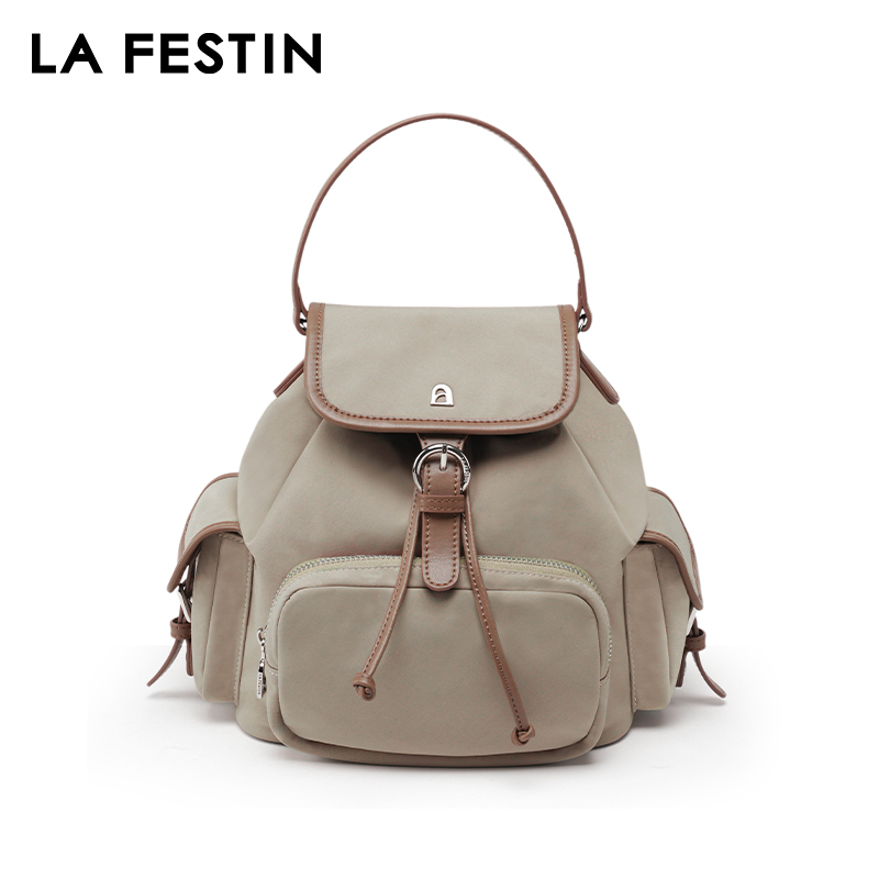 Zaini originali LA FESTIN Nuov - Canvas Backpack Casual recensione e prezzo